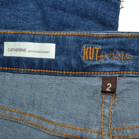 SOLD!!!!  Kut from the Kloth  boyfriend shorts - Picture 7 of 7